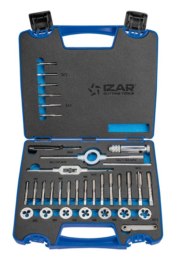 JEU TARAUDAGE-3406-33 pcs.