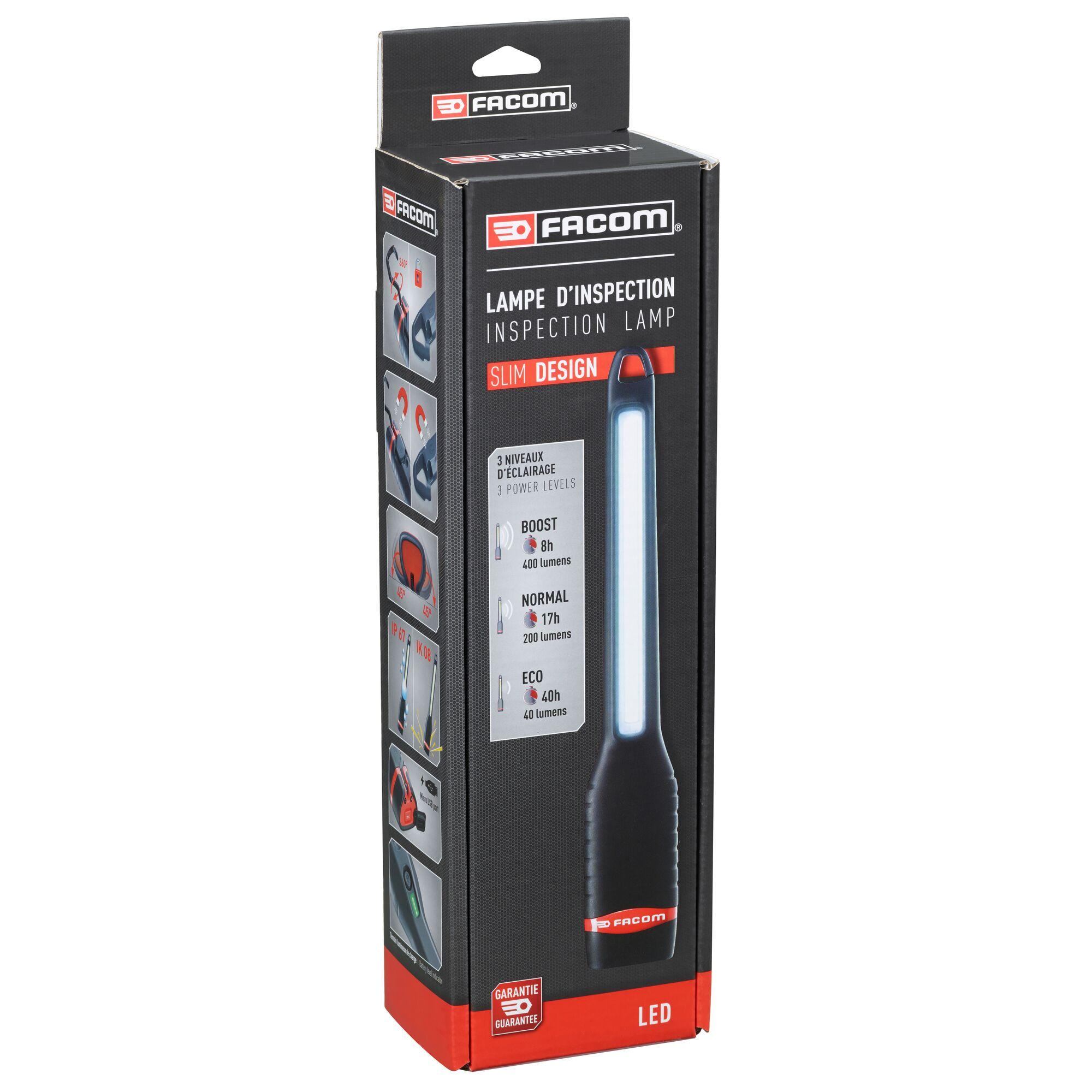 Lampe baladeuse sans fil slim