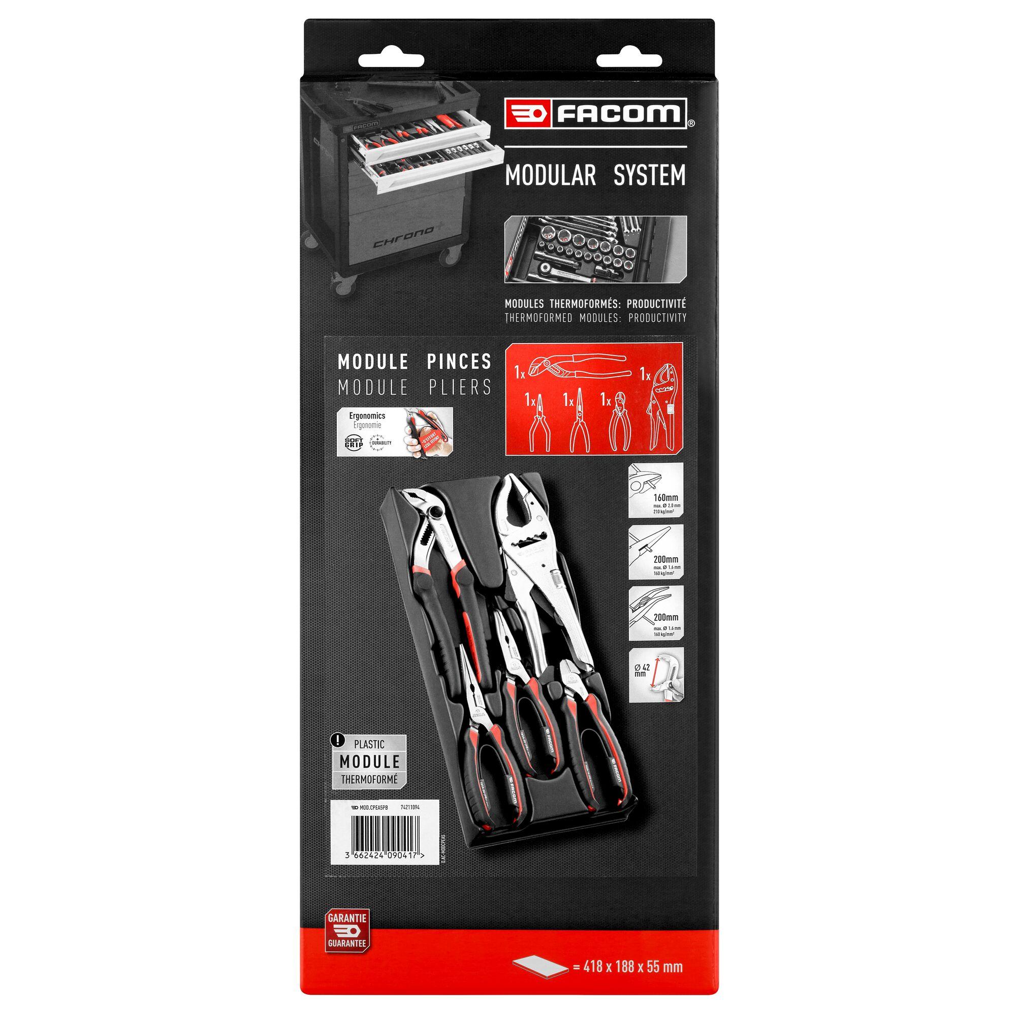 Module 5 pinces - MOD.CPE5